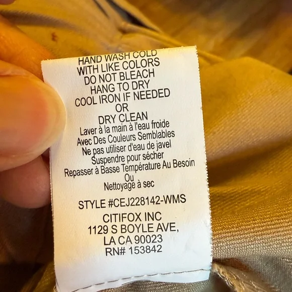 MELLODAY Beige Button-Up Ensemble - Picture 11 of 16